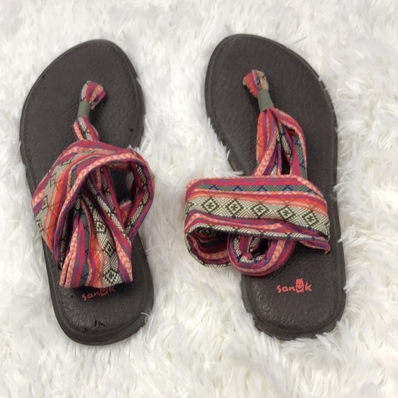 🔥$SALE$🔥 Sanuk Yoga Sling Sandals - Picture 3 of 6